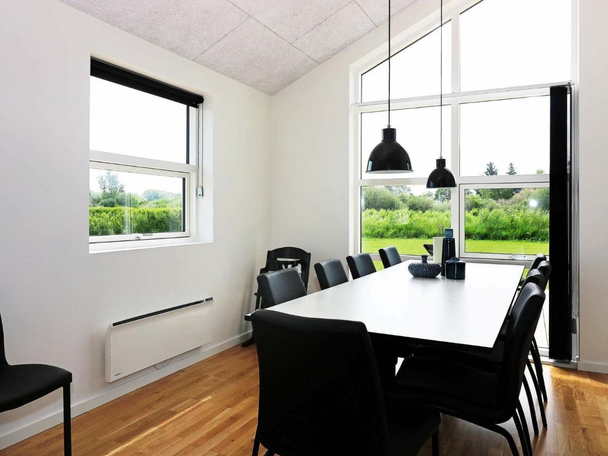 8 Person Holiday Home In Hadsund Esterno foto