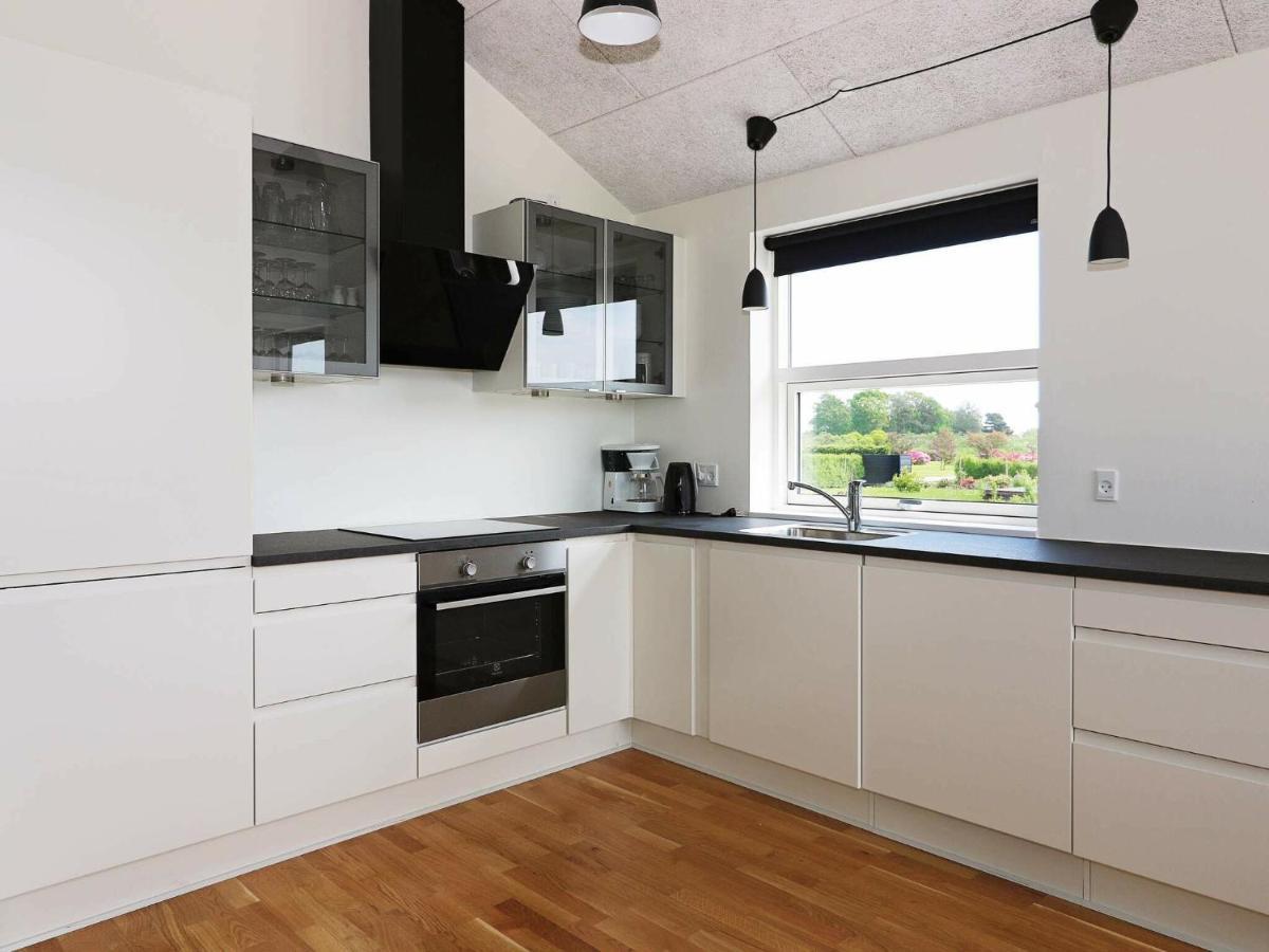 8 Person Holiday Home In Hadsund Esterno foto