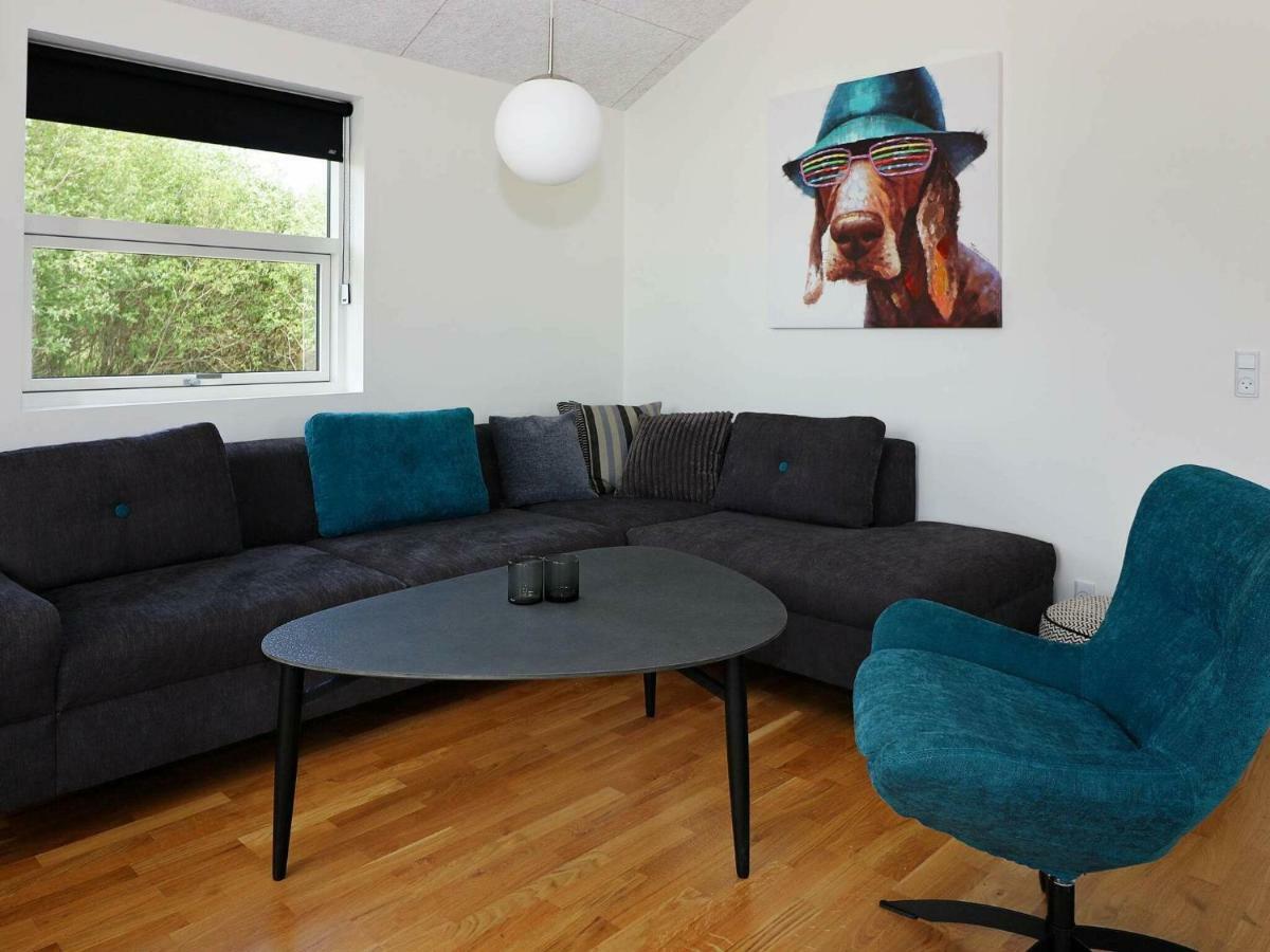 8 Person Holiday Home In Hadsund Esterno foto