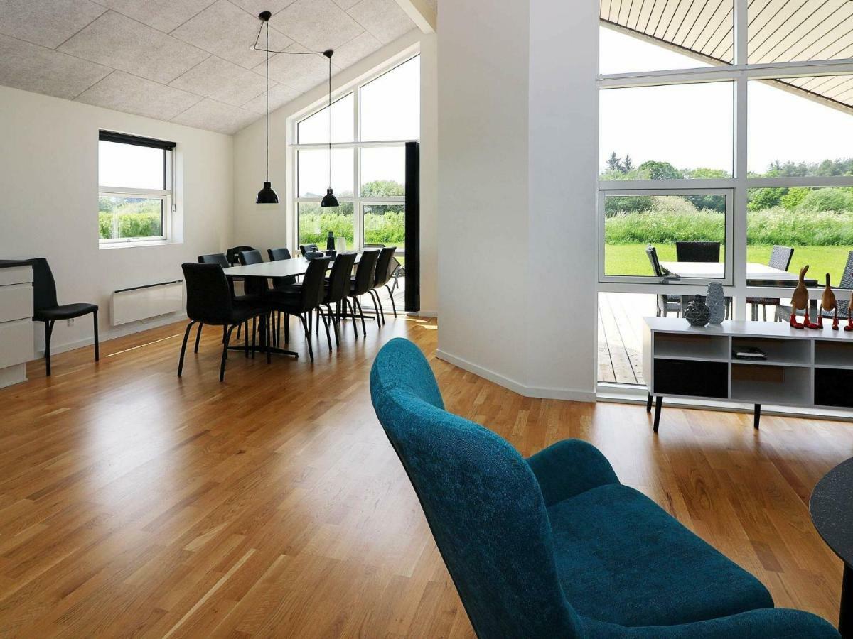 8 Person Holiday Home In Hadsund Esterno foto